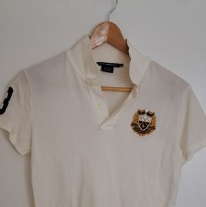 Ralph Lauren Polo women's golf  cotton spandex shirt